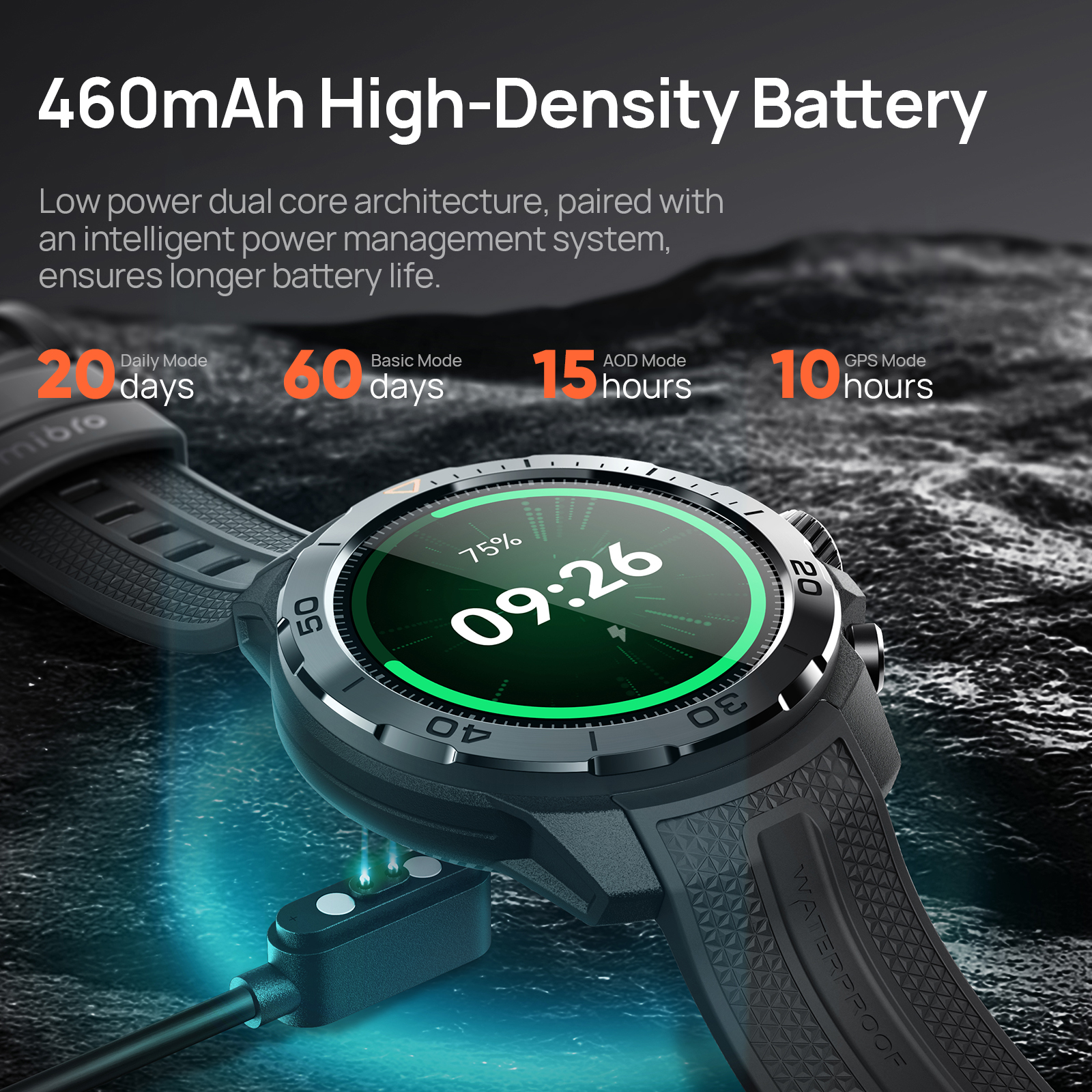 Mibro GS Explorer Smartwatch R - Smartwatch Rugged Watches For Men บทวิจารณ์และราคา