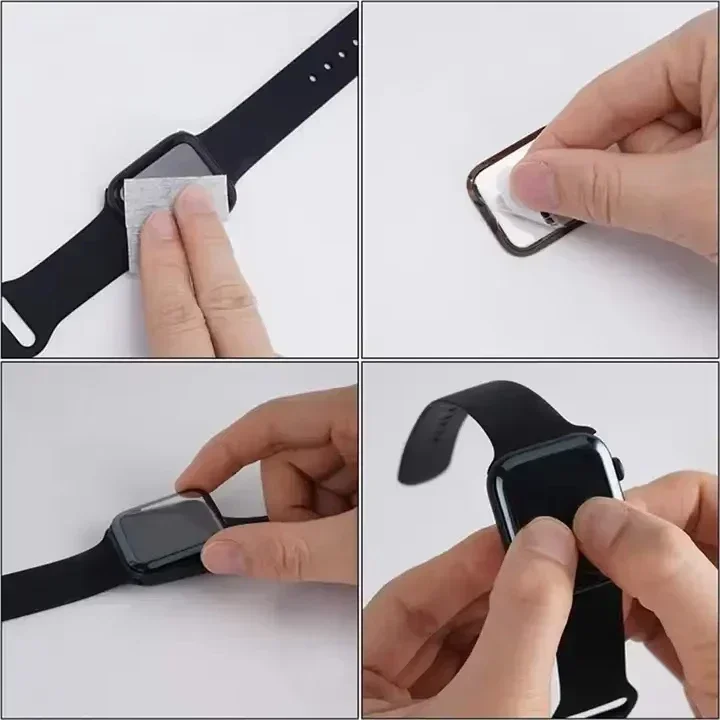Protector Film For Apple Watch - Iwatch Smartwatch บทวิจารณ์และราคา