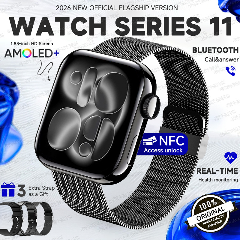 2026 New For iOS Watch Series  - Heart Rate Gps Watch บทวิจารณ์และราคา
