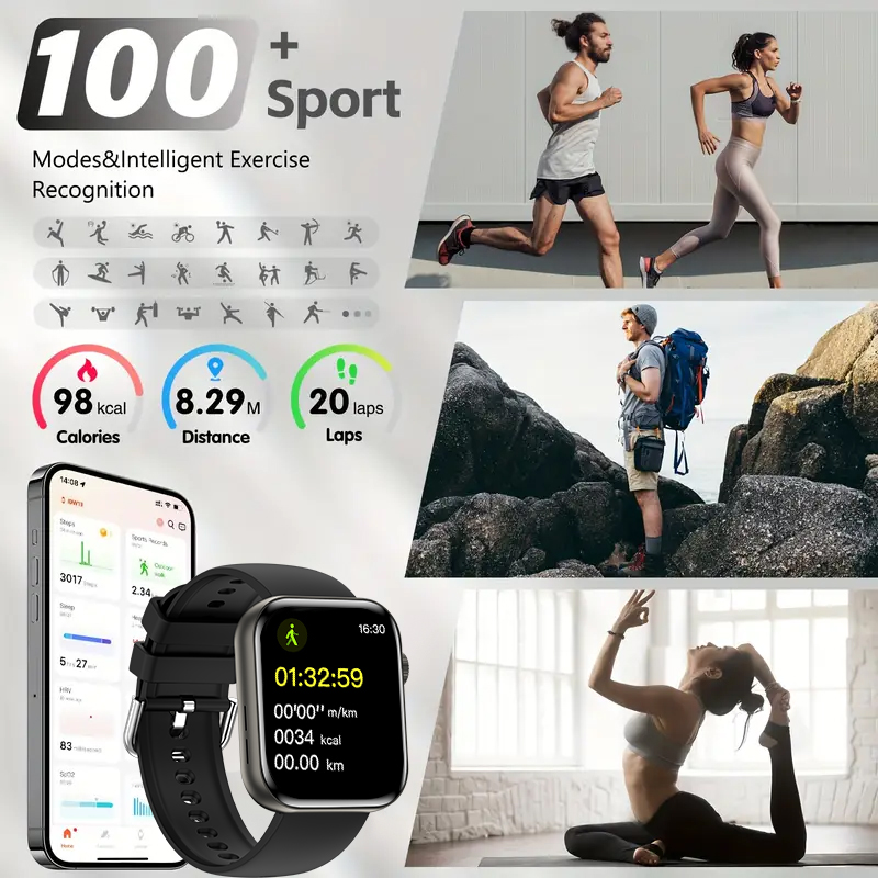 2026 New For iOS Watch Series  - Heart Rate Gps Watch บทวิจารณ์และราคา