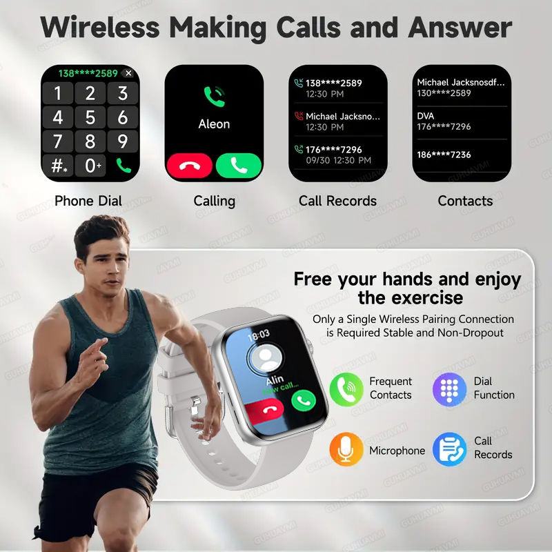 2026 New For iOS Watch Series  - Heart Rate Gps Watch บทวิจารณ์และราคา