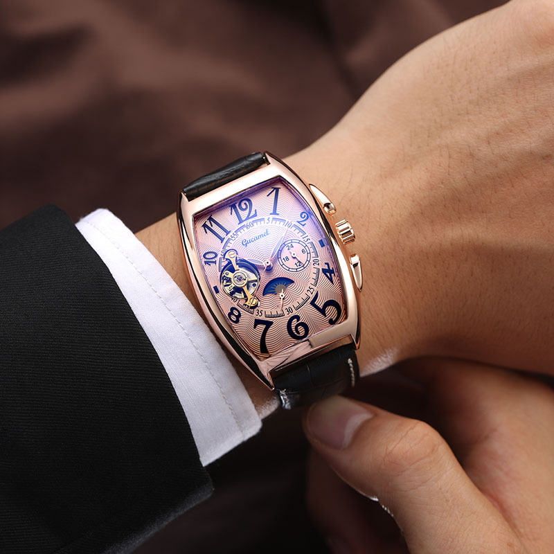 Men’s* Automatic Mechanical Wa - Smartwatch Watches For Men Digital บทวิจารณ์และราคา