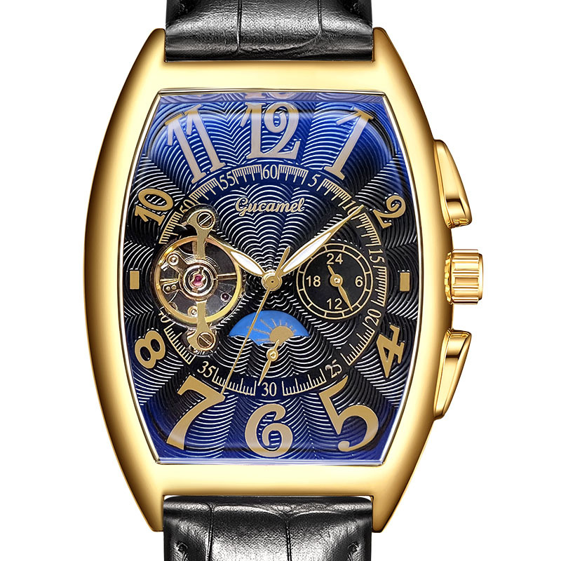 Men’s* Automatic Mechanical Wa - Smartwatch Watches For Men Digital บทวิจารณ์และราคา