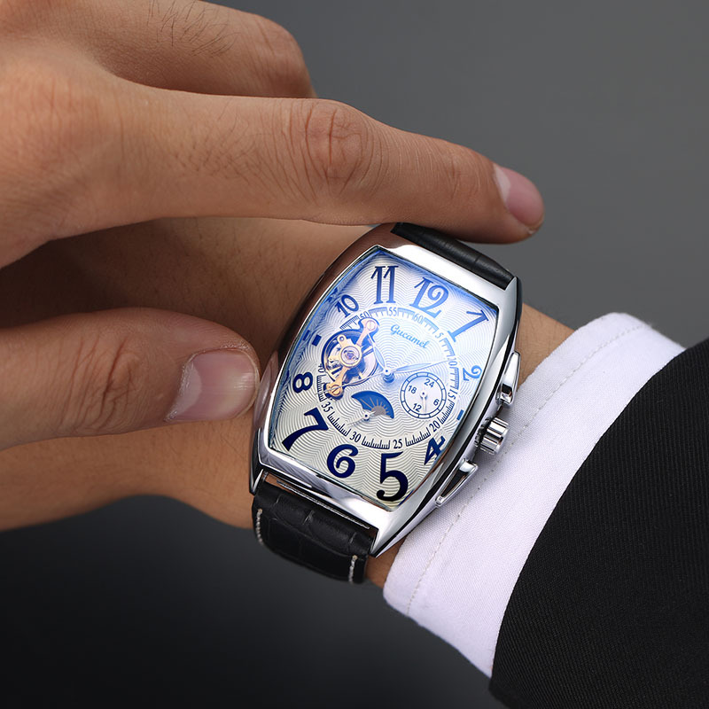 Men’s* Automatic Mechanical Wa - Smartwatch Watches For Men Digital บทวิจารณ์และราคา
