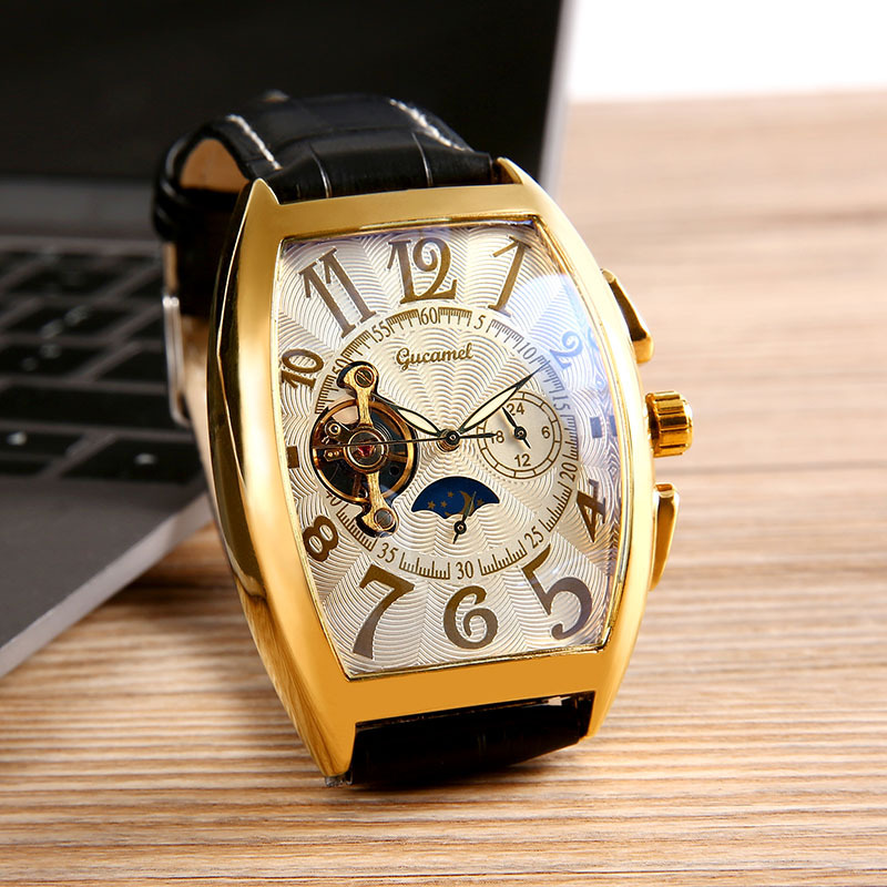 Men’s* Automatic Mechanical Wa - Smartwatch Watches For Men Digital บทวิจารณ์และราคา