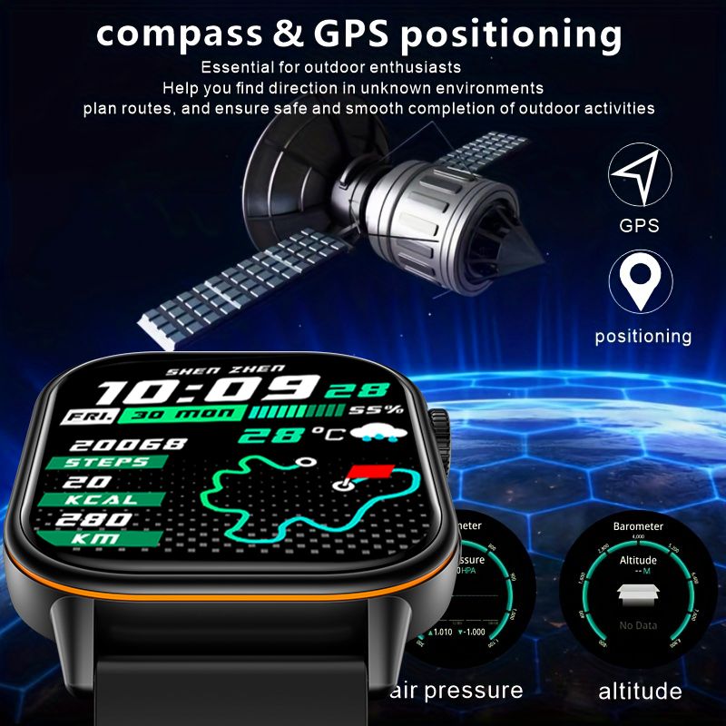 Original Premium GPS Men Smart - Smartwatch Premium Watches For Women บทวิจารณ์และราคา