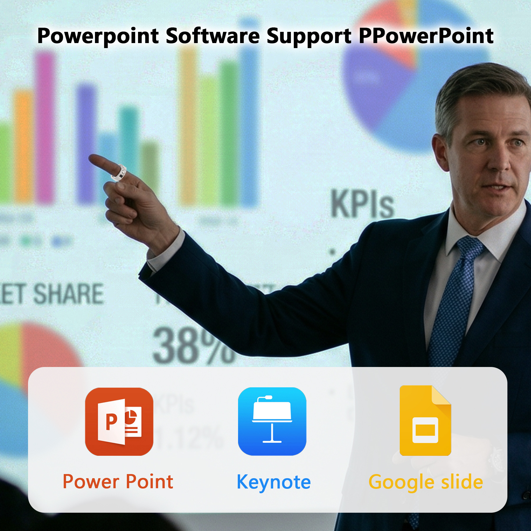 Smart mouse ring ring PPT demo - Watch Smart Smartwatch บทวิจารณ์และราคา