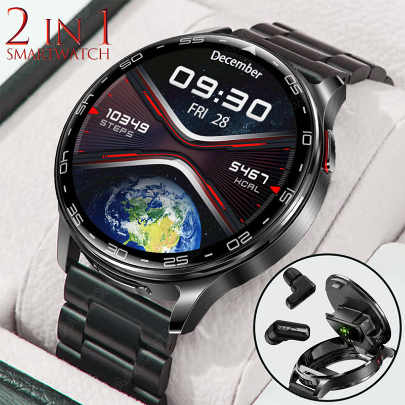 2 In 1 TWS Headset Smart Watch - Smartwatch Noise Watches For Women บทวิจารณ์และราคา