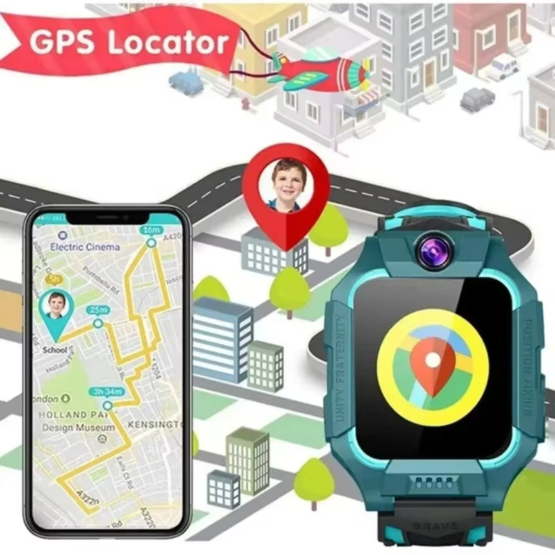 Lenovo 2026 New 5G Kids GPS Sm - Heart Rate Gps Watch บทวิจารณ์และราคา