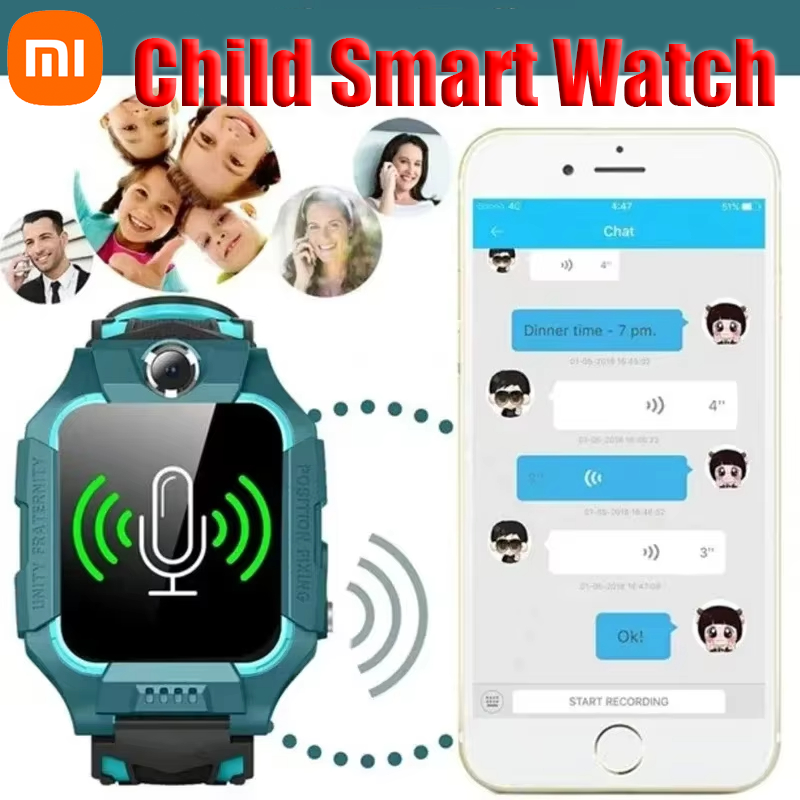 Lenovo 2026 New 5G Kids GPS Sm - Heart Rate Gps Watch บทวิจารณ์และราคา
