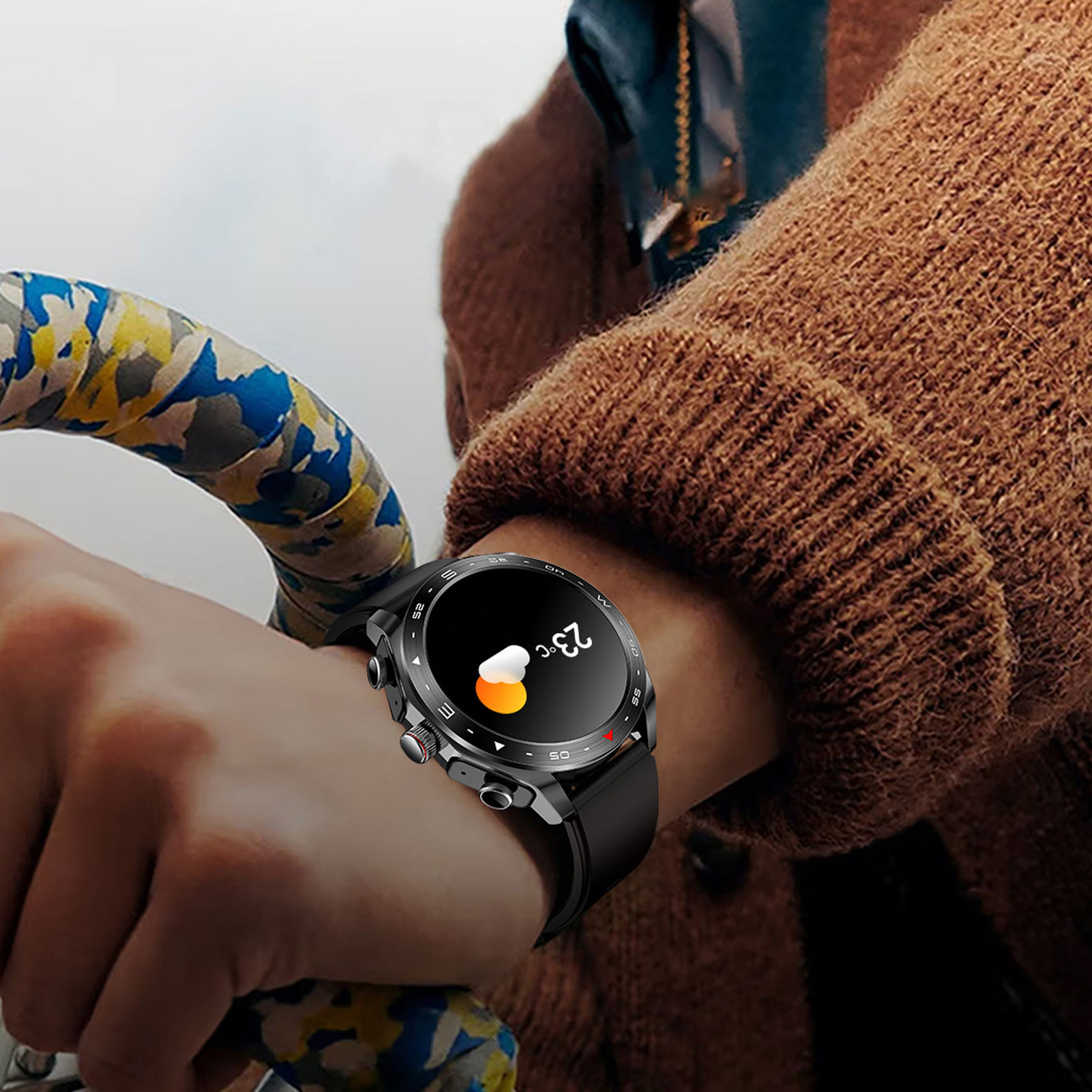 Sports Watch Weather Forecast  - Smartwatch Noise Watches บทวิจารณ์และราคา
