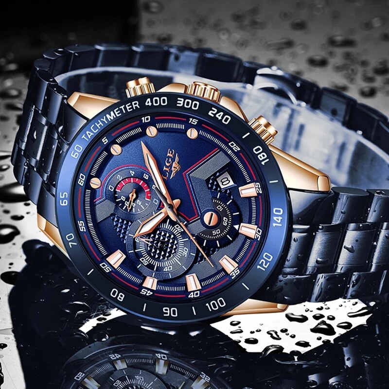 LIGE New Fashion Watches Men S - Smartwatch Watches For Men Brands บทวิจารณ์และราคา