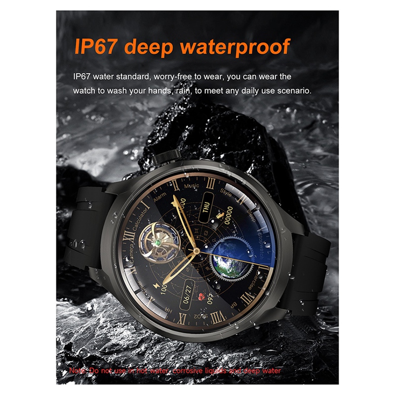 1.85-Inch Ultra HD Smart Watch - Heart Rate Gps Watch บทวิจารณ์และราคา