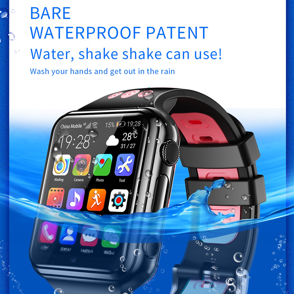 Students Smart Watch Kids 4G S - Smartwatch Watch Whatsapp บทวิจารณ์และราคา