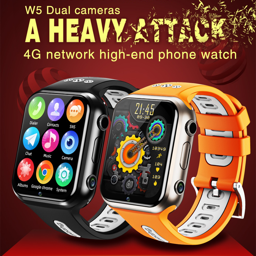 Students Smart Watch Kids 4G S - Smartwatch Watch Whatsapp บทวิจารณ์และราคา