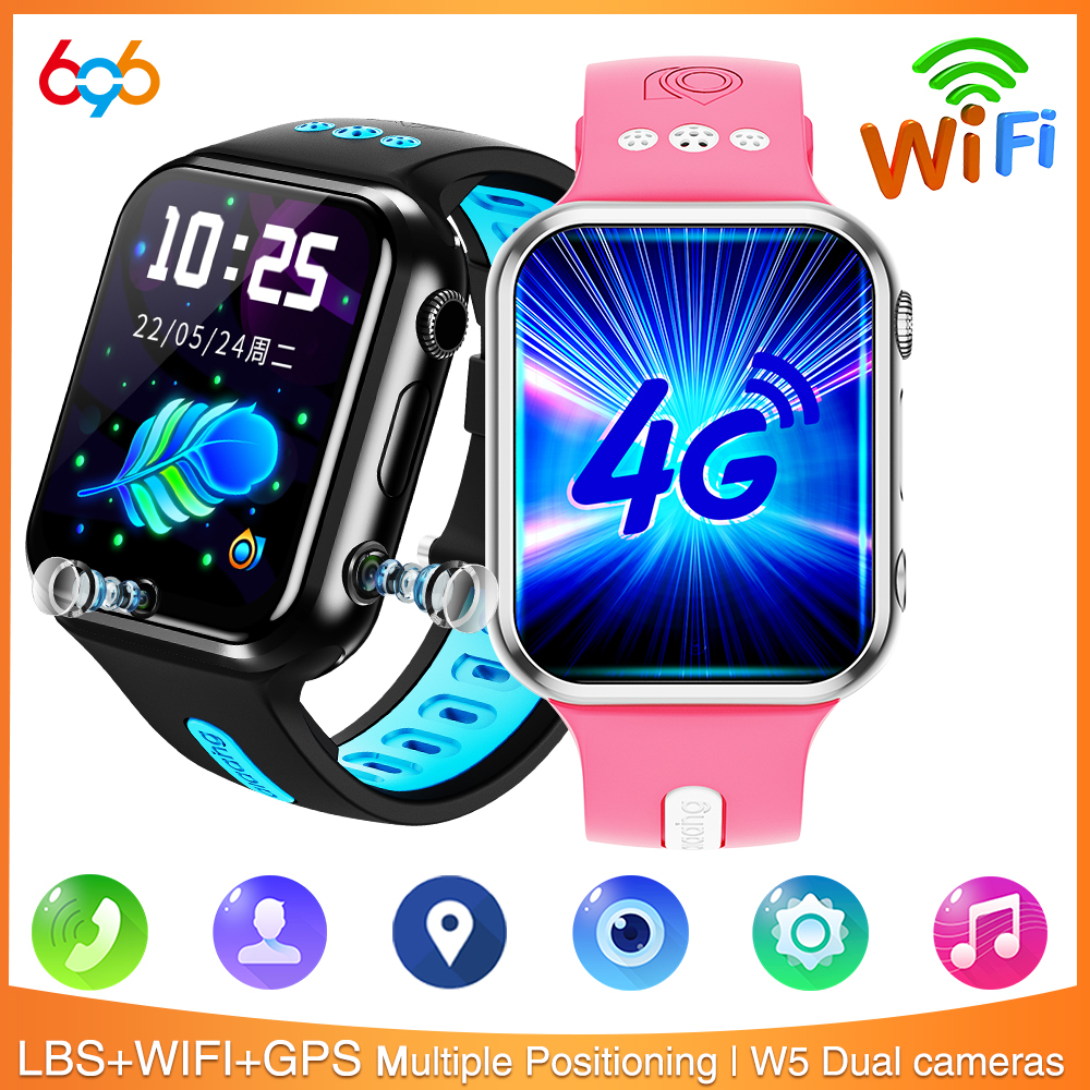 Students Smart Watch Kids 4G S - Smartwatch Watch Whatsapp บทวิจารณ์และราคา