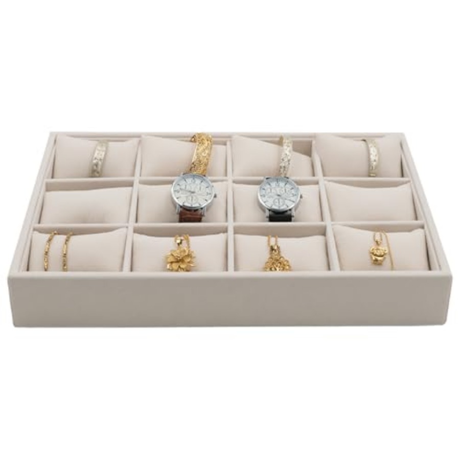 Jewelry Watch Tray, Velvet Wat - Watch Display Pillow บทวิจารณ์และราคา