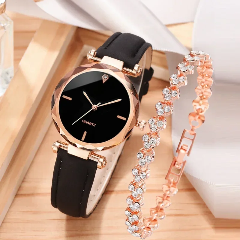 2PCS Set Luxury Watch Women Br - Ladies Fashion Watch บทวิจารณ์และราคา