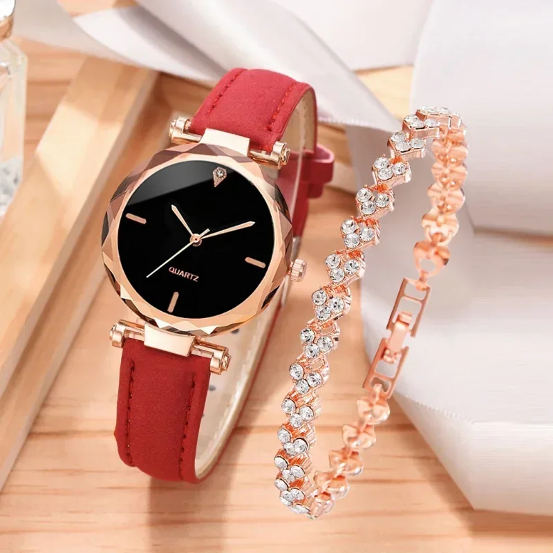 2PCS Set Luxury Watch Women Br - Ladies Fashion Watch บทวิจารณ์และราคา