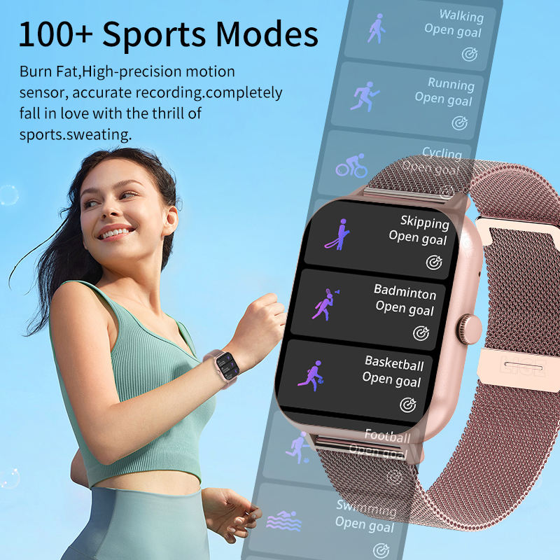 LIGE Women Smartwatch Bluetoot - Smartwatch Watch Whatsapp บทวิจารณ์และราคา