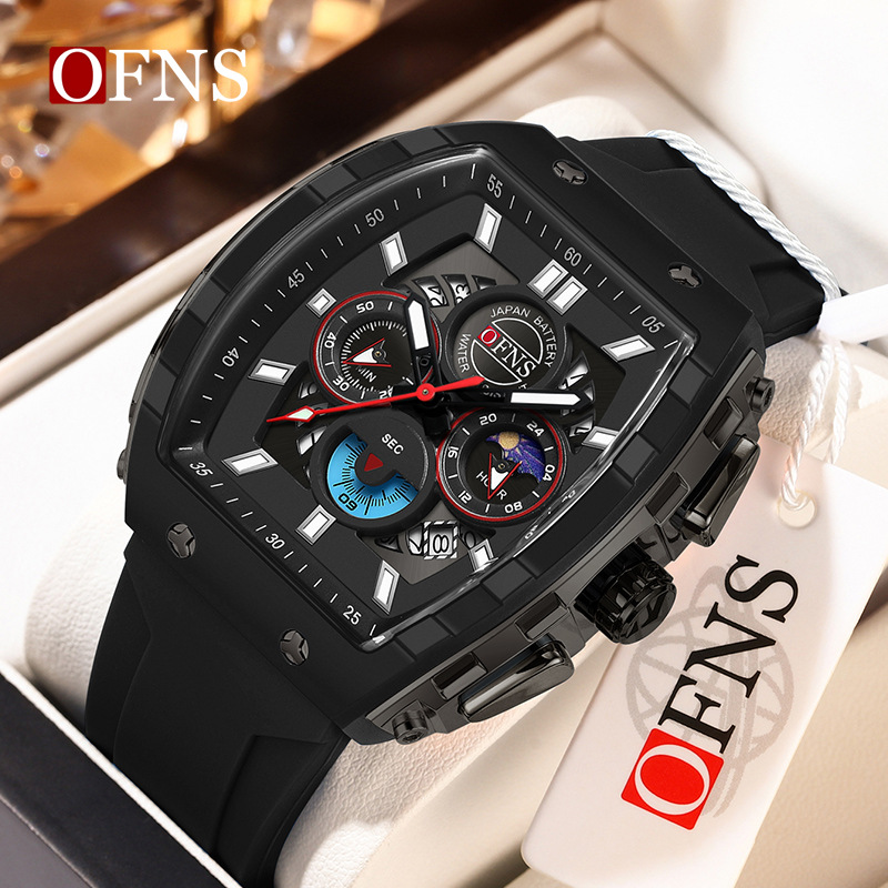 Multifunction Chronograph Men  - Smartwatch Watches For Men Brands บทวิจารณ์และราคา
