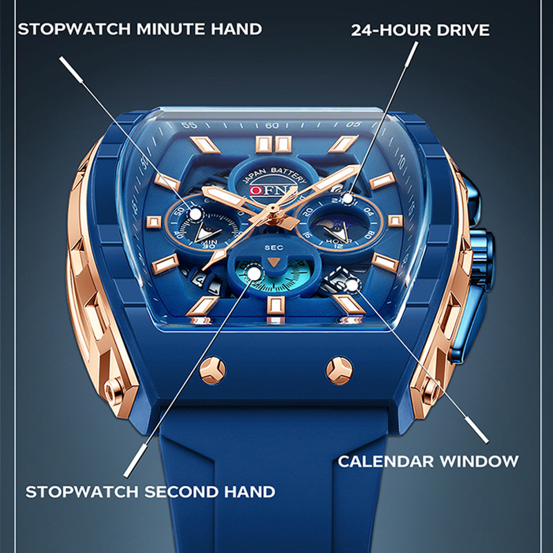 Multifunction Chronograph Men  - Smartwatch Watches For Men Brands บทวิจารณ์และราคา