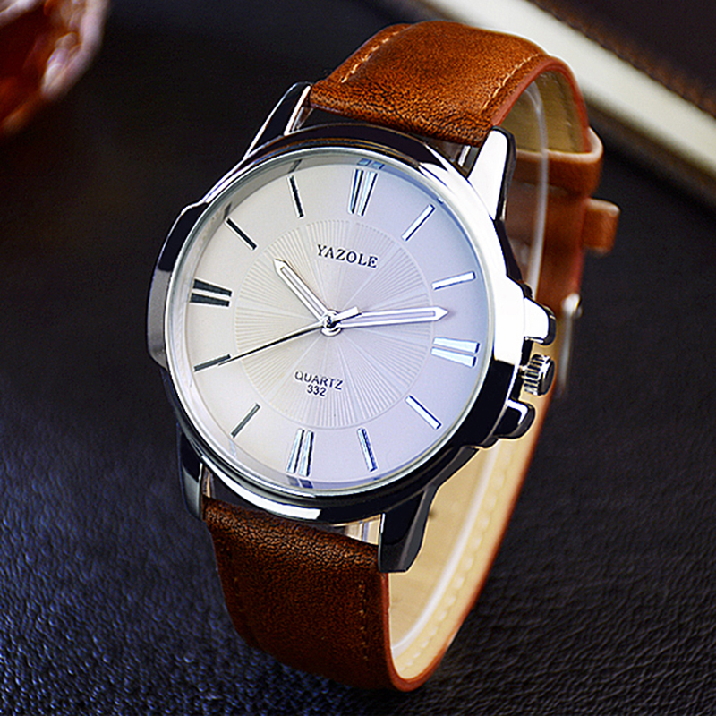 New YAZOLE Mens Watches Top Br - Smartwatch Watches For Men Brands บทวิจารณ์และราคา