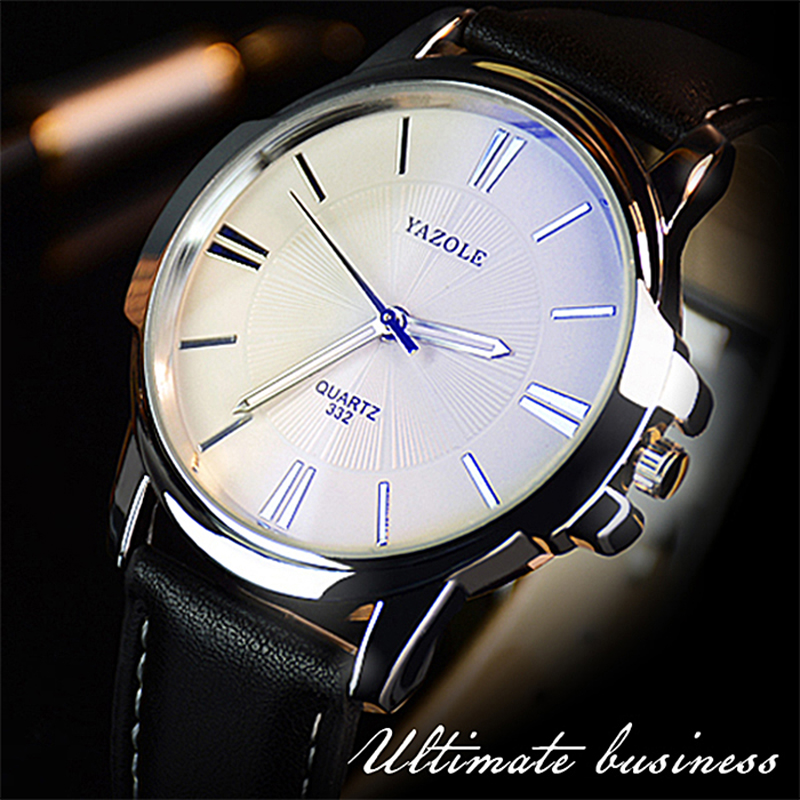 New YAZOLE Mens Watches Top Br - Smartwatch Watches For Men Brands บทวิจารณ์และราคา