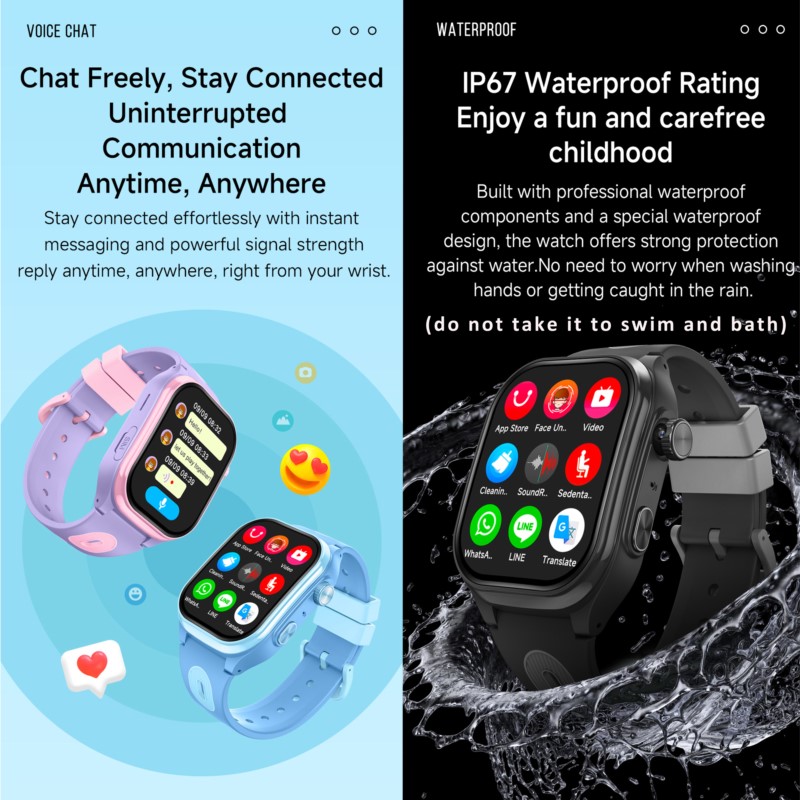 Smart Watch for Kids with GPS  - Smartwatch Watches Gift For Boys With Gps บทวิจารณ์และราคา