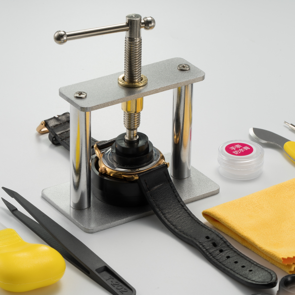 Professional Watch Press Set W - Crystal Press Tool บทวิจารณ์และราคา