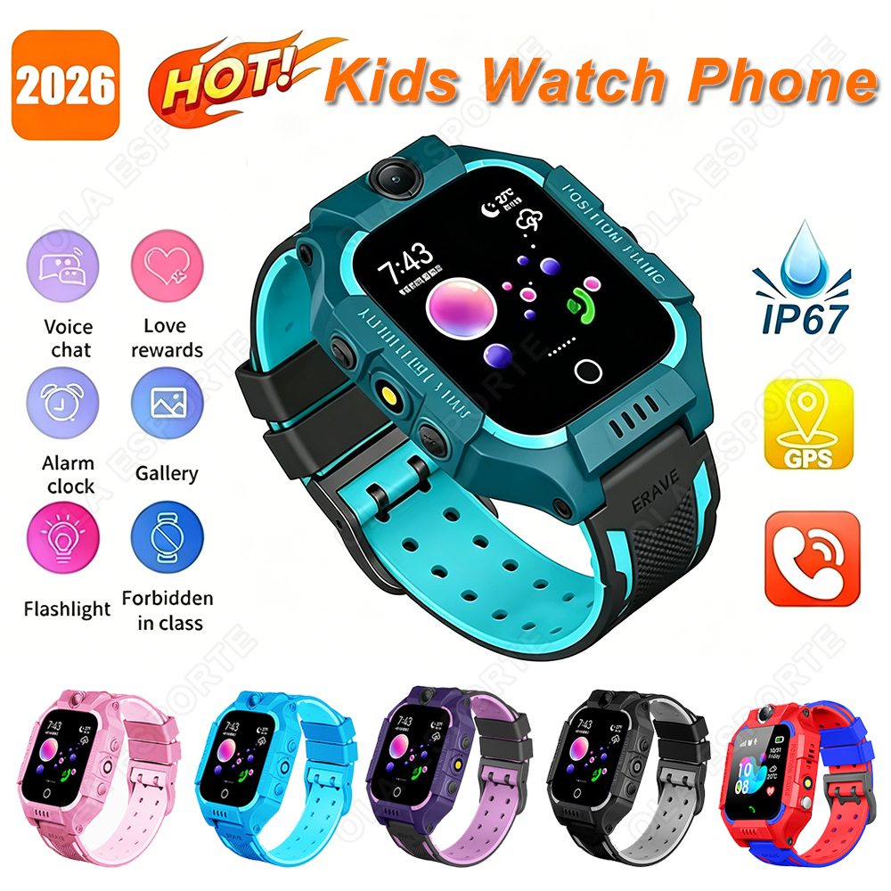 New Kids Smart Watch Upgraded  - Smartwatch Watches Gift For Boys With Gps บทวิจารณ์และราคา