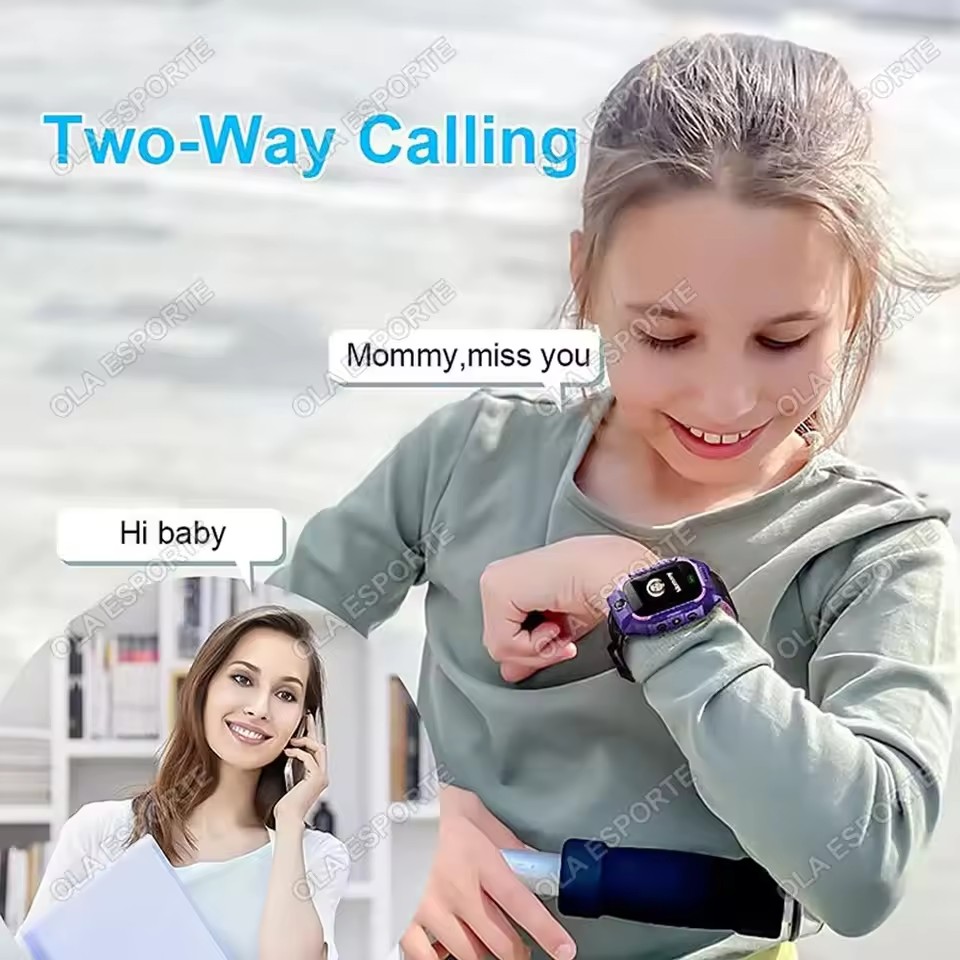 New Kids Smart Watch Upgraded  - Smartwatch Watches Gift For Boys With Gps บทวิจารณ์และราคา