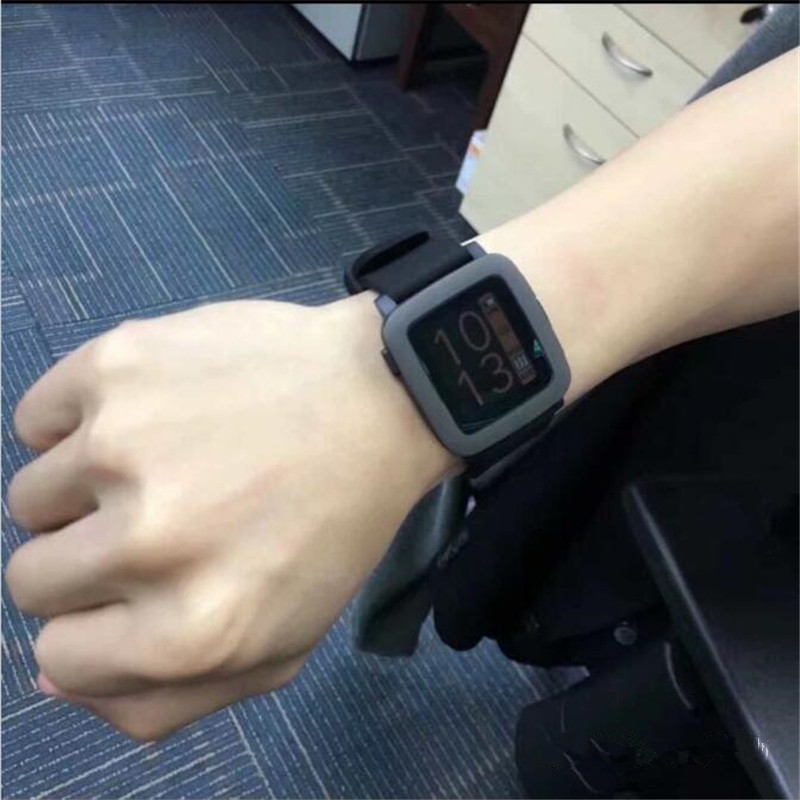 ZycBeautiful Smartwatch for iP - Smartwatch Pebble Watches บทวิจารณ์และราคา