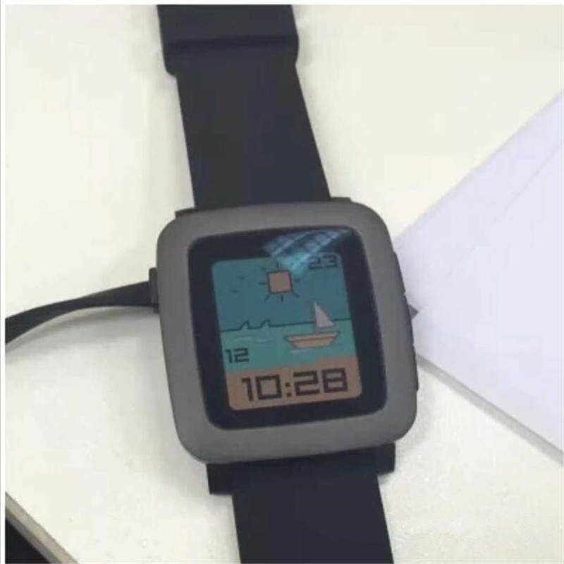 ZycBeautiful Smartwatch for iP - Smartwatch Pebble Watches บทวิจารณ์และราคา