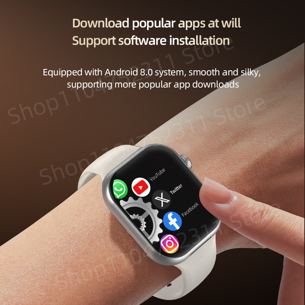 Original VP29 Smart Watch VP S - Smartwatch Watch Whatsapp บทวิจารณ์และราคา