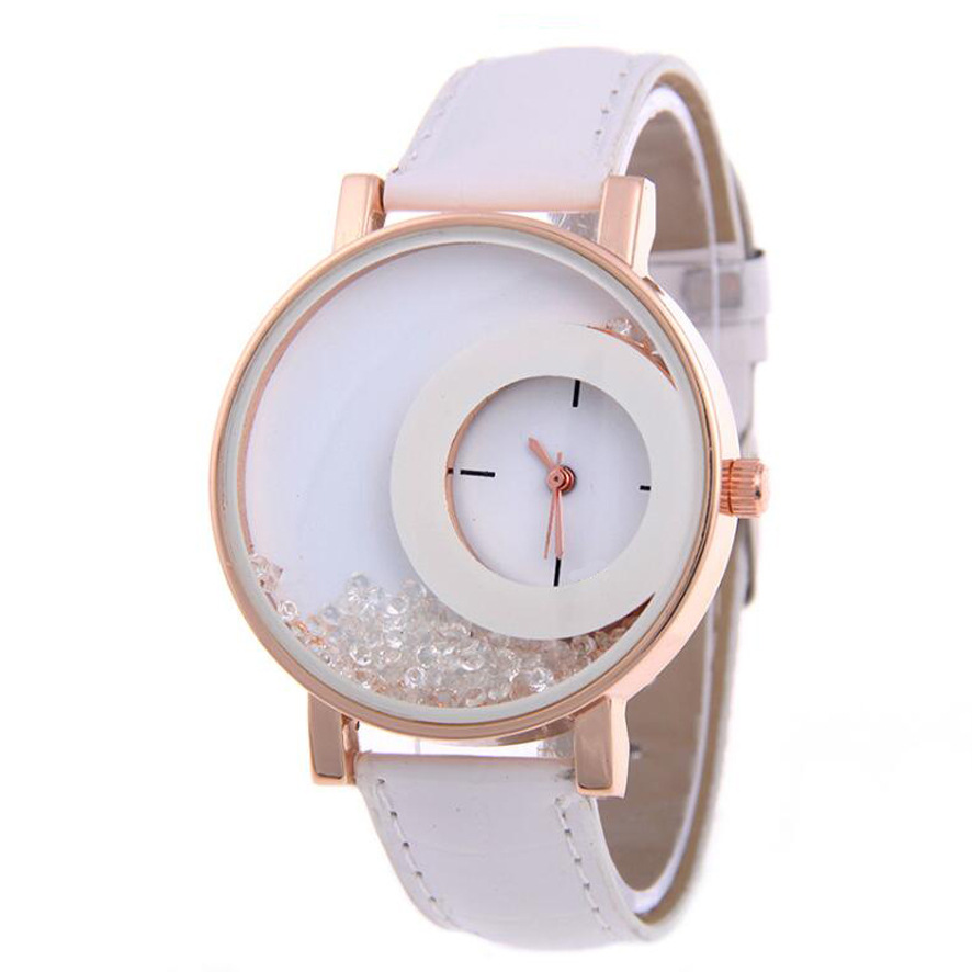 UTHAI BK128 Broken Diamond Lar - Ladies Fashion Watch บทวิจารณ์และราคา