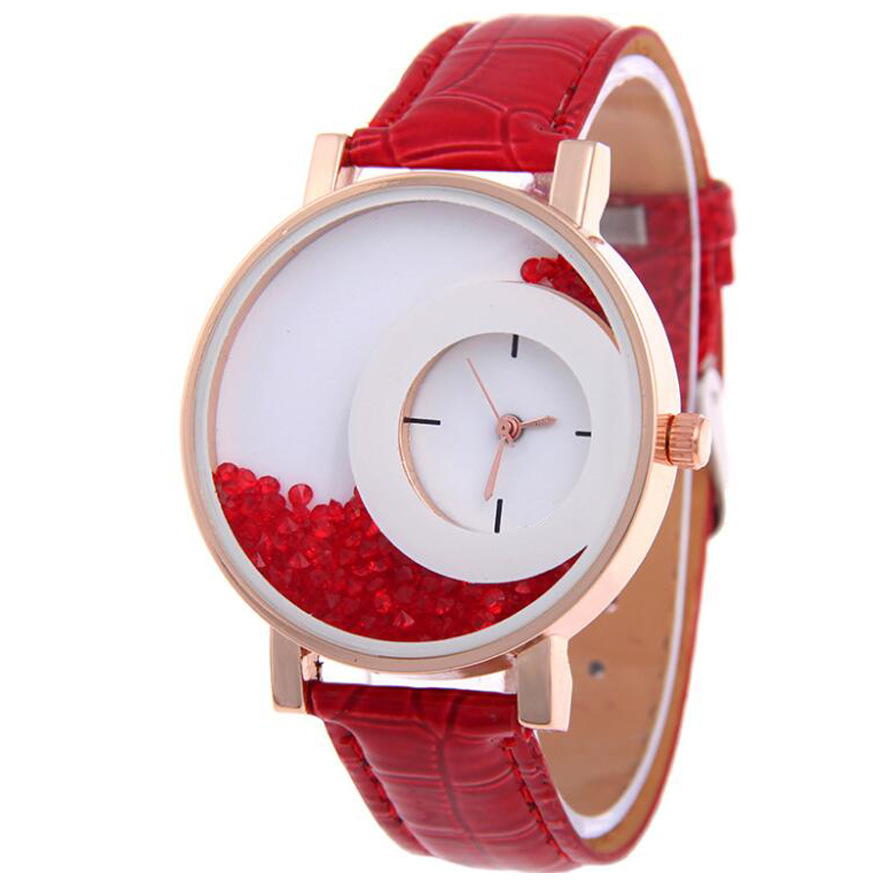 UTHAI BK128 Broken Diamond Lar - Ladies Fashion Watch บทวิจารณ์และราคา