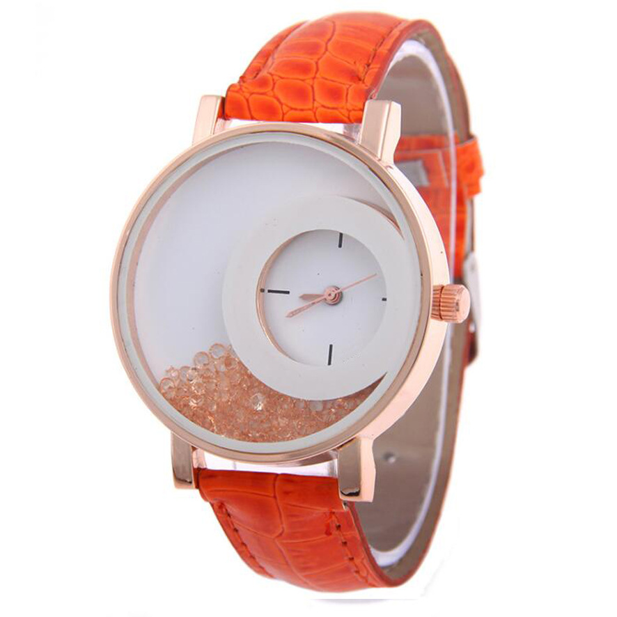 UTHAI BK128 Broken Diamond Lar - Ladies Fashion Watch บทวิจารณ์และราคา