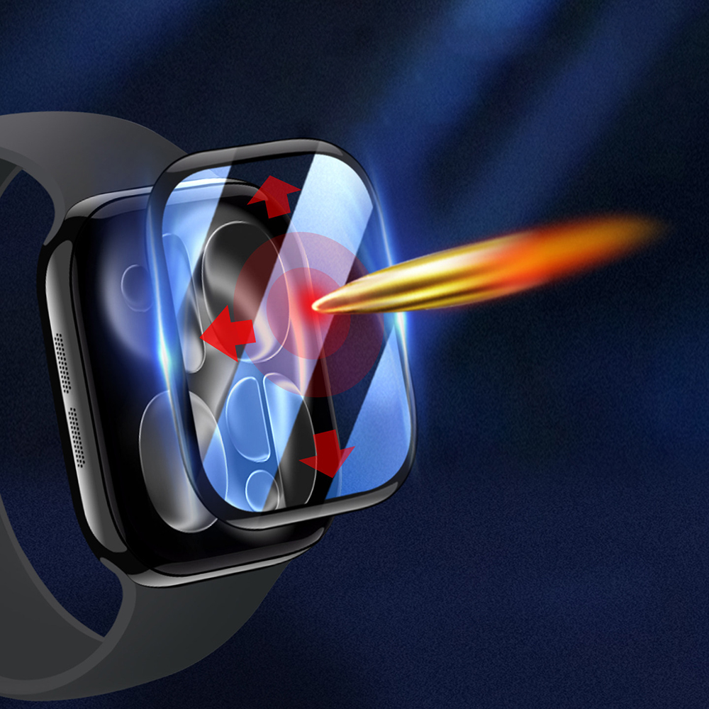 Screen Protector For Apple Wat - Iwatch Smartwatch บทวิจารณ์และราคา