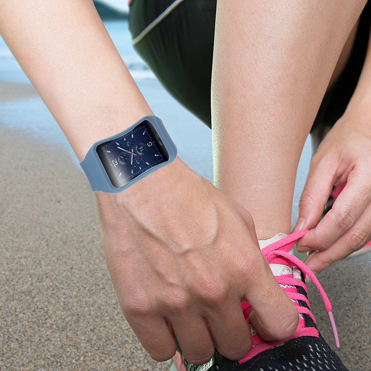 Smartwatch Watch Band Premium  - Smartwatch Premium Watches For Women บทวิจารณ์และราคา
