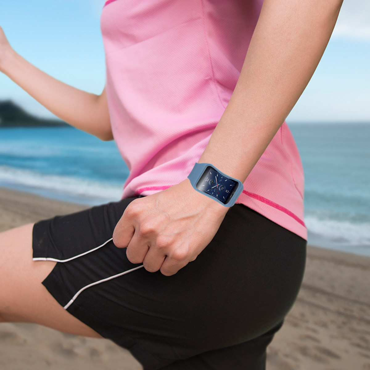 Smartwatch Watch Band Premium  - Smartwatch Premium Watches For Women บทวิจารณ์และราคา