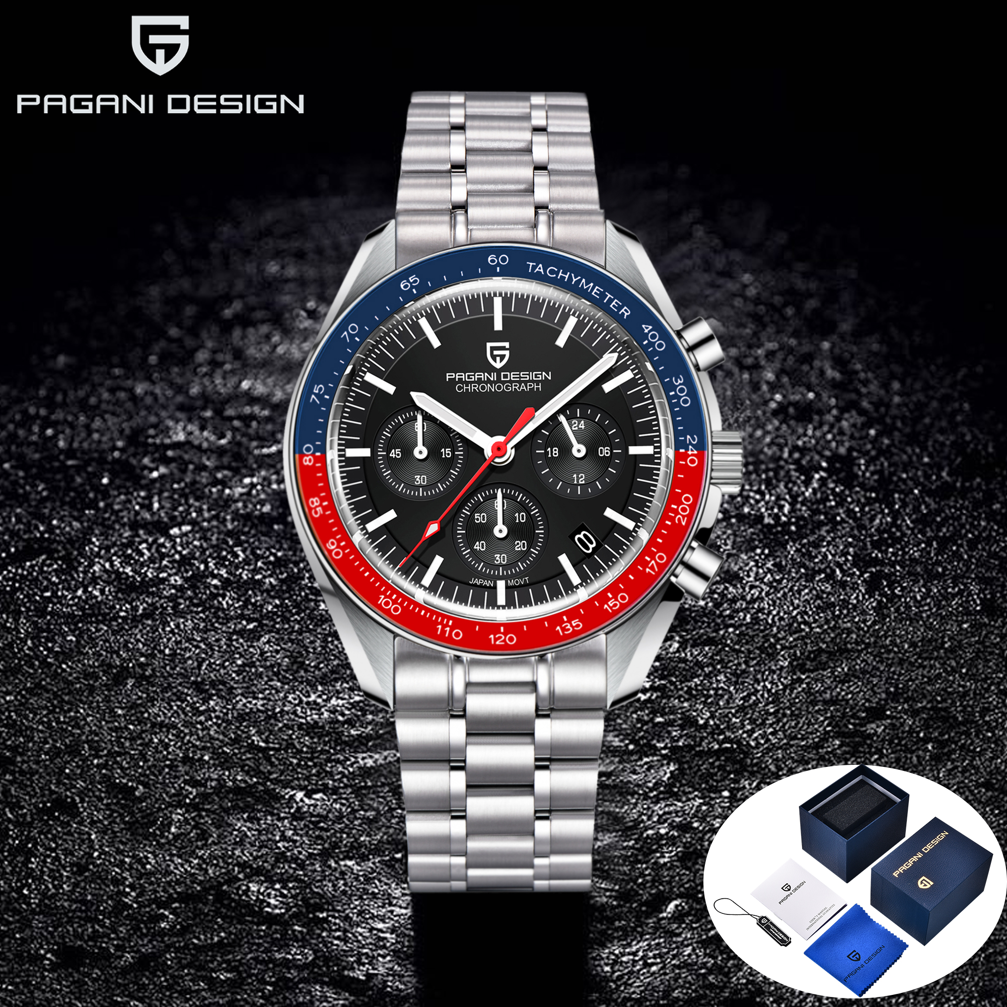 PAGANI DESIGN Watches 2024 Spo - Chronograph Sport Watch บทวิจารณ์และราคา