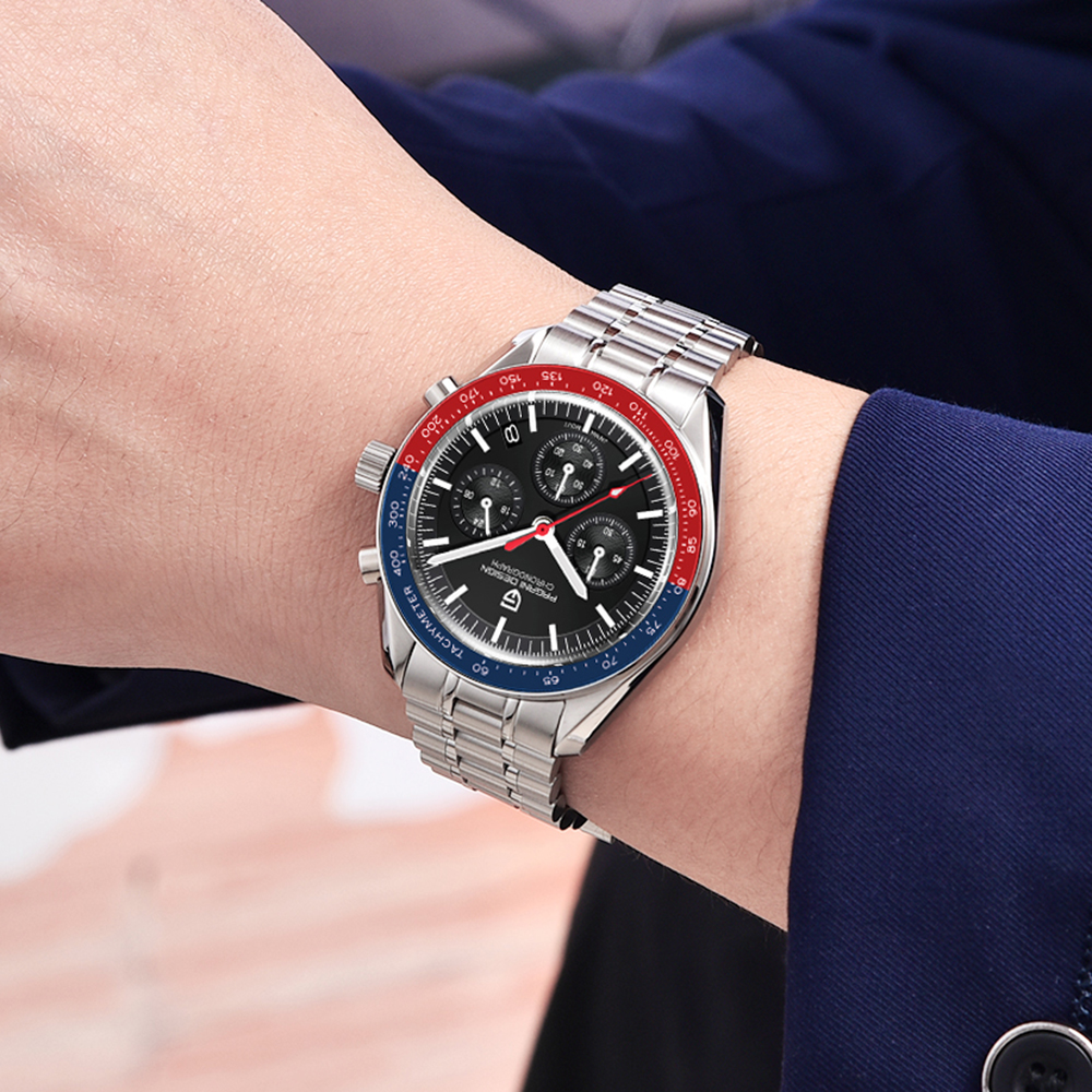 PAGANI DESIGN Watches 2024 Spo - Chronograph Sport Watch บทวิจารณ์และราคา