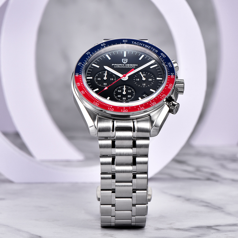 PAGANI DESIGN Watches 2024 Spo - Chronograph Sport Watch บทวิจารณ์และราคา