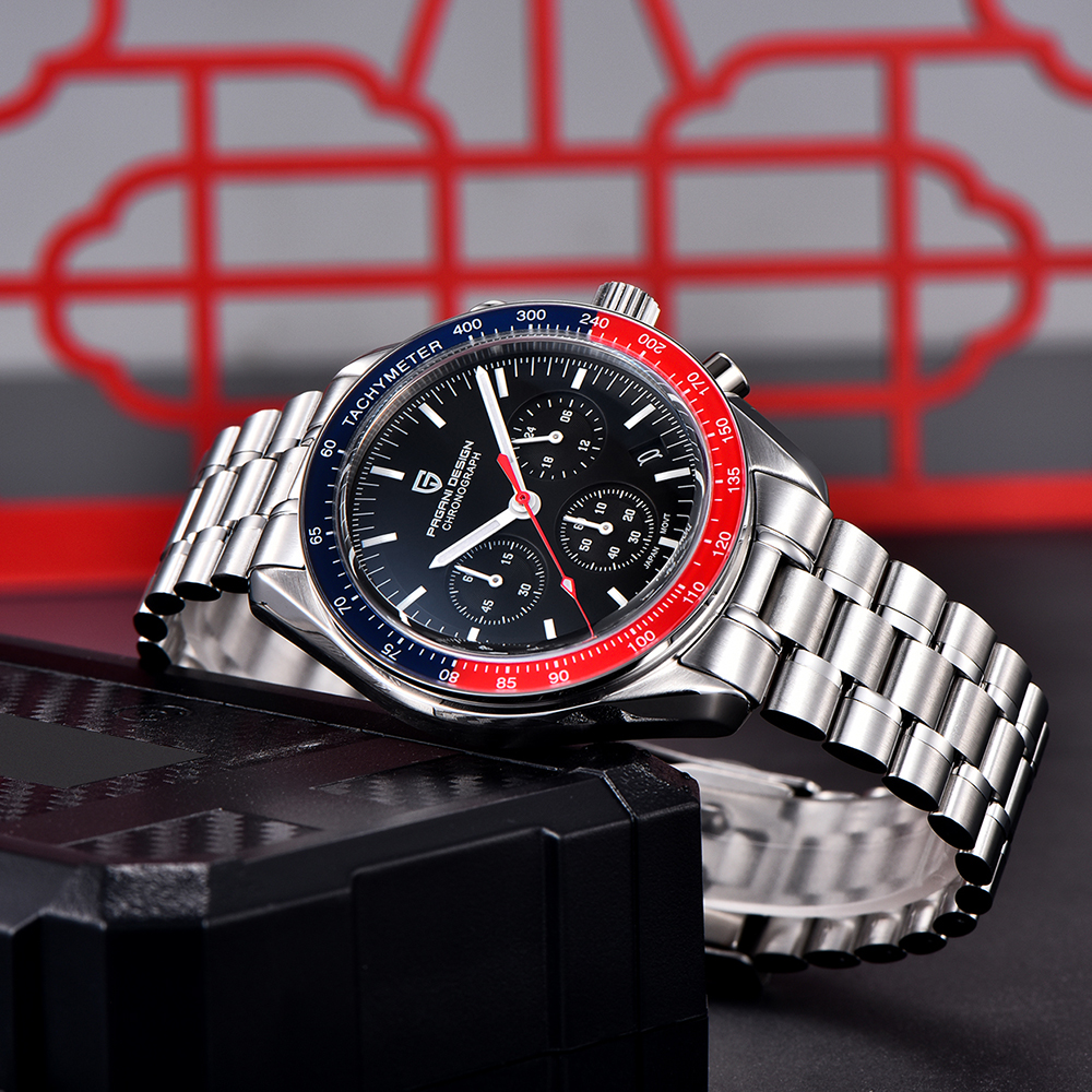 PAGANI DESIGN Watches 2024 Spo - Chronograph Sport Watch บทวิจารณ์และราคา