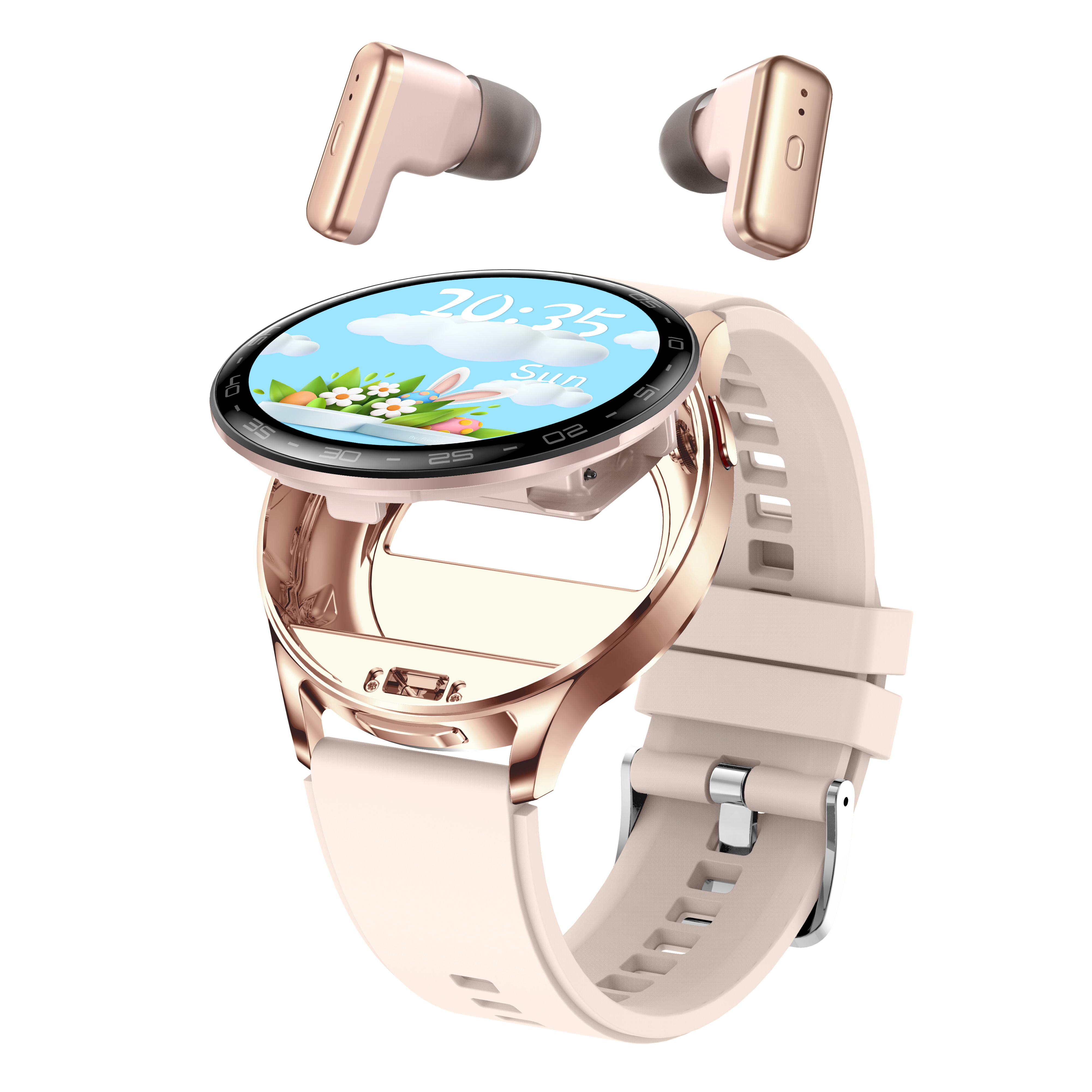 2 in 1 Smart Watch with Wirele - Smartwatch Noise Watches For Women บทวิจารณ์และราคา