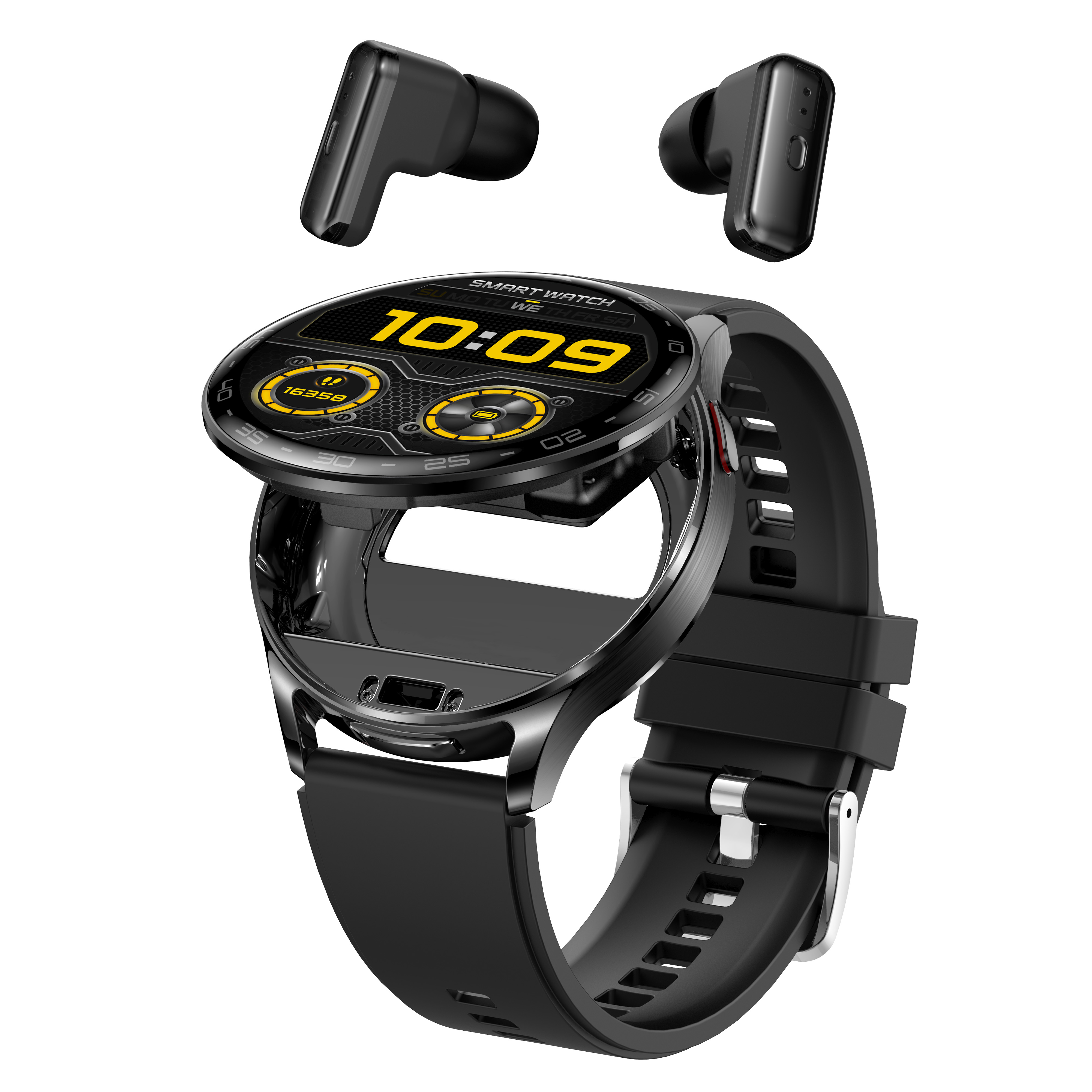 2 in 1 Smart Watch with Wirele - Smartwatch Noise Watches For Women บทวิจารณ์และราคา