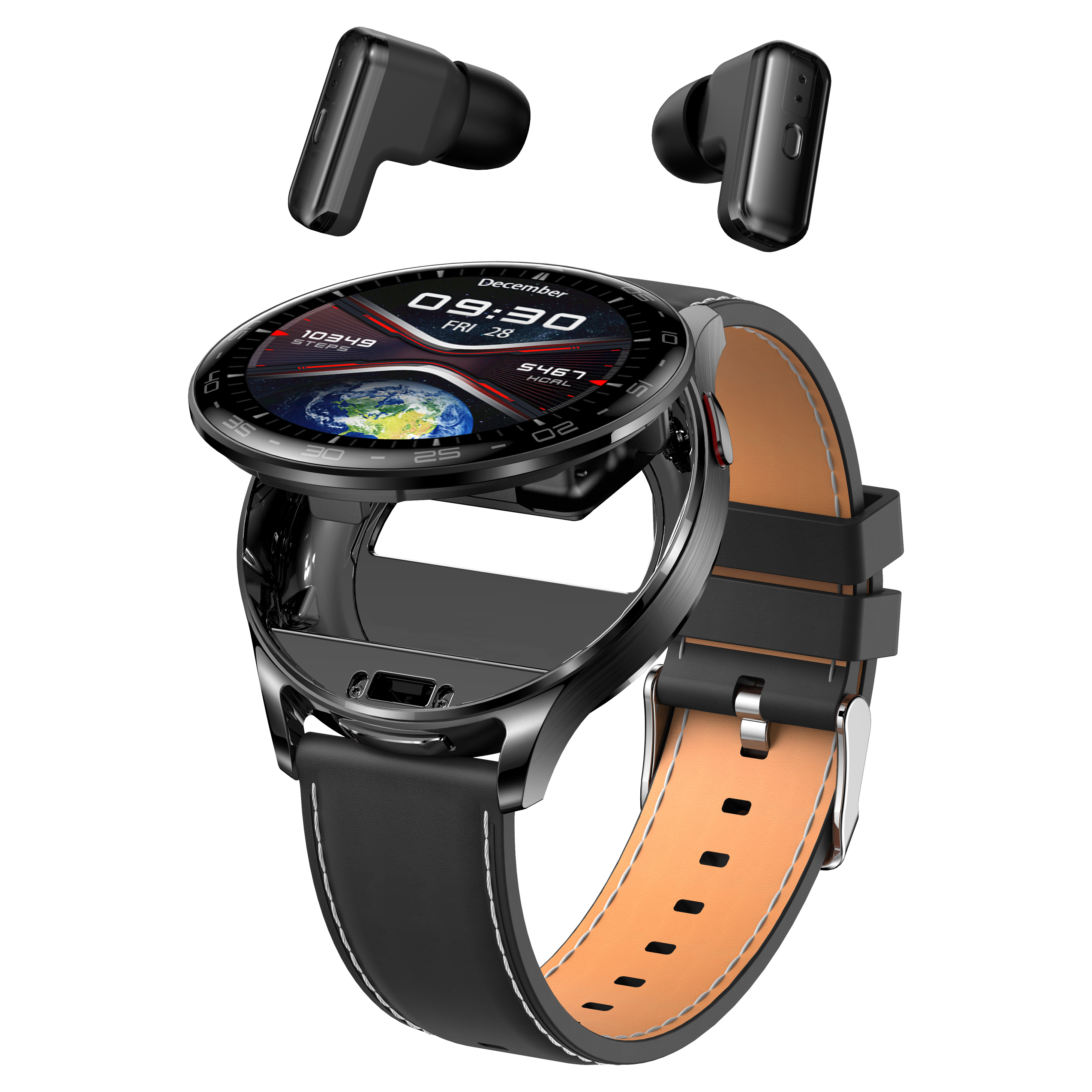 2 in 1 Smart Watch with Wirele - Smartwatch Noise Watches For Women บทวิจารณ์และราคา