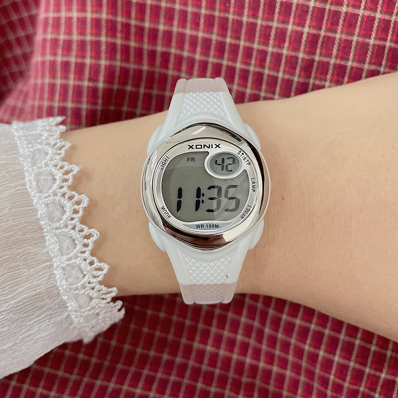 XONIX Precision Fashion Simple - Chronograph Sport Watch บทวิจารณ์และราคา