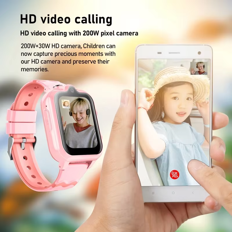 Getfitsoo 4G WIFI Smart Watch  - Smartwatch Watch Whatsapp บทวิจารณ์และราคา